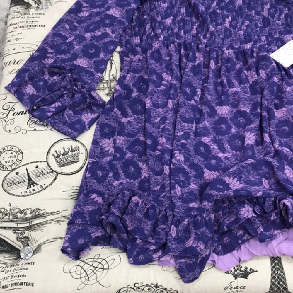 Free People These Dreams Mini Dress - Picture 9 of 10